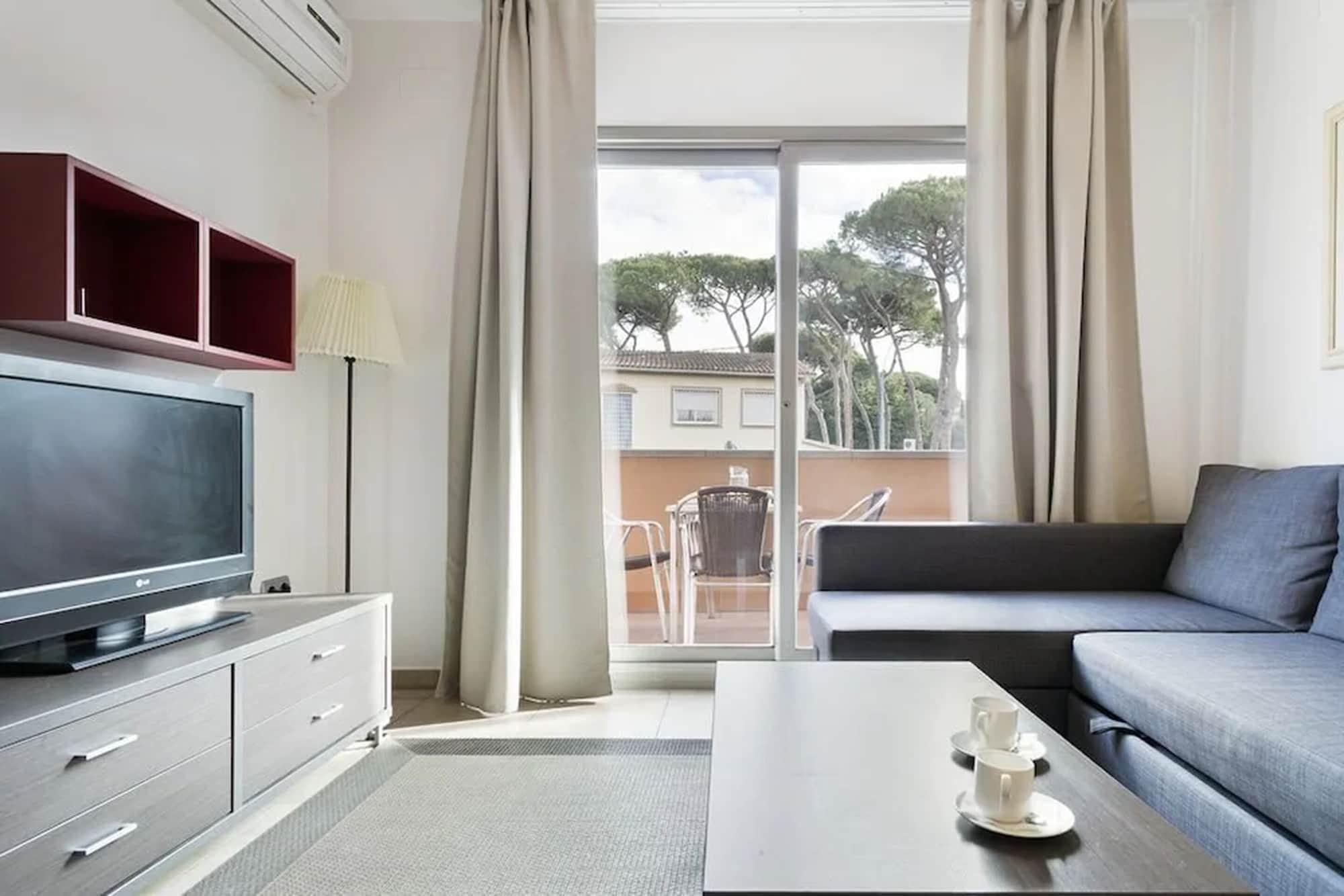 Aparthotel Bardon Castelldefels Exterior photo