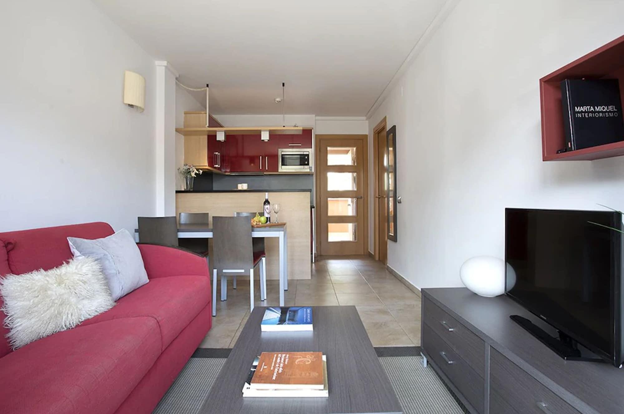 Aparthotel Bardon Castelldefels Exterior photo